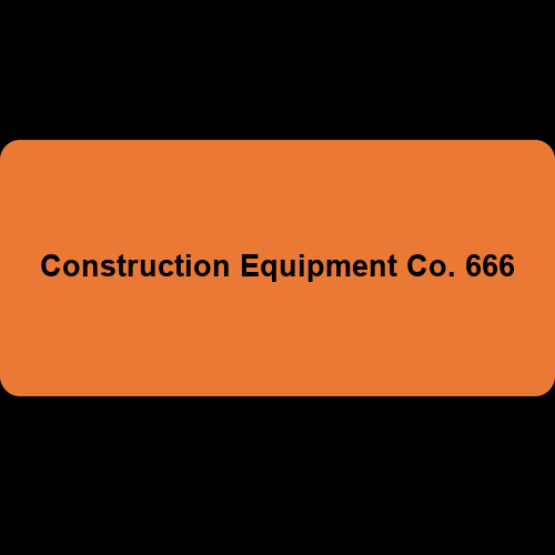 Construction Equipment Co. 666
